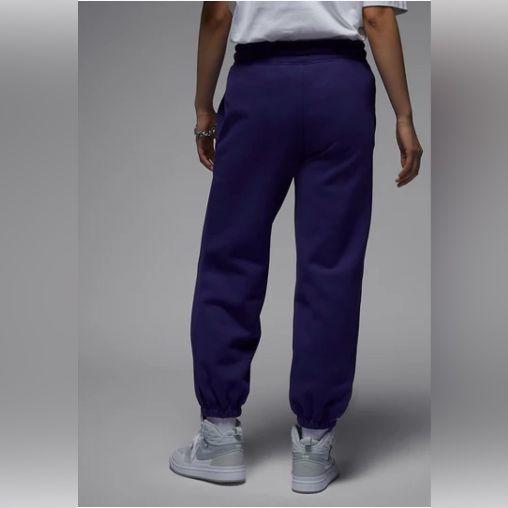 Nike Air Jordan Flight Fleece Sweatpants - Picture 4 of 10